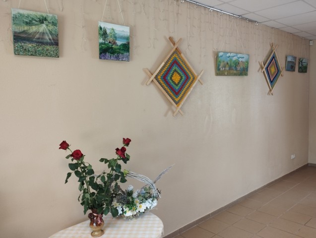 Larisas Sergejevas gleznu izstāde "Dzimtas zemes skaistums"